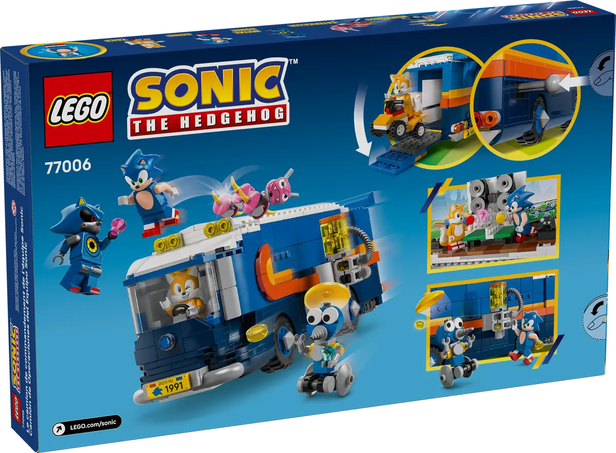 77006 Lego Sonic the Hedgehog™ Team Sonic Command Truck - 77006 - Image 11