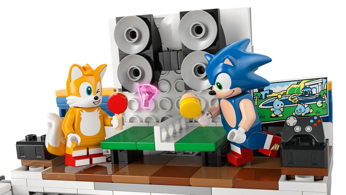 77006 Lego Sonic the Hedgehog™ Team Sonic Command Truck - 77006 - Image 4