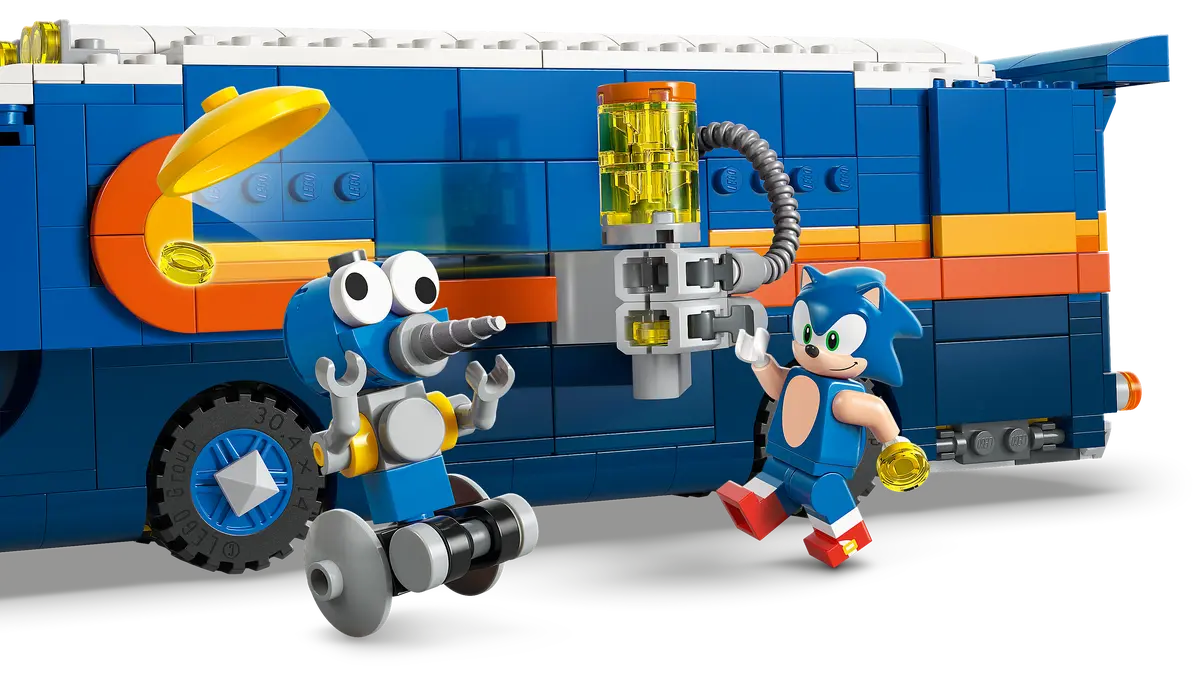 77006 Lego Sonic the Hedgehog™ Team Sonic Command Truck - 77006 - Image 5