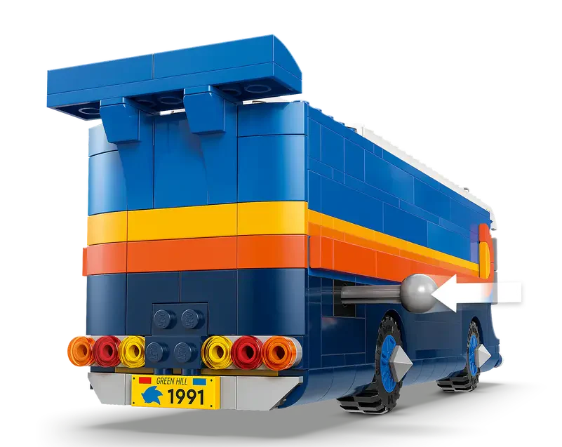 77006 Lego Sonic the Hedgehog™ Team Sonic Command Truck - 77006 - Image 6