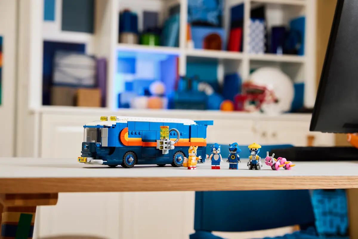 77006 Lego Sonic the Hedgehog™ Team Sonic Command Truck - 77006 - Image 8