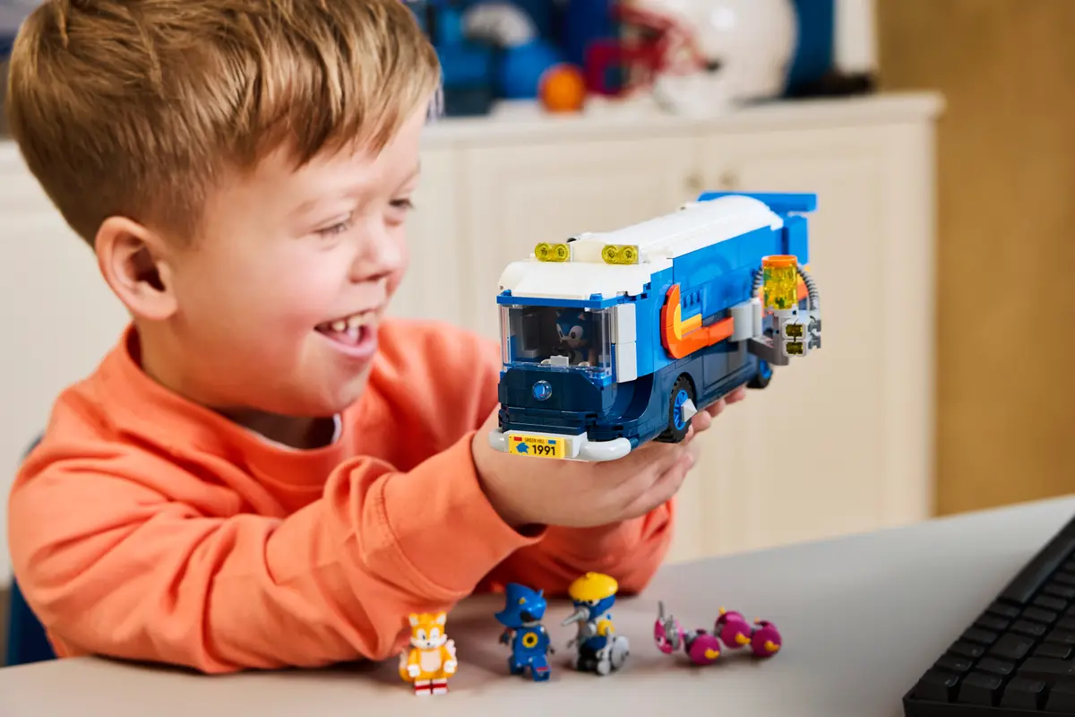 77006 Lego Sonic the Hedgehog™ Team Sonic Command Truck - 77006 - Image 9