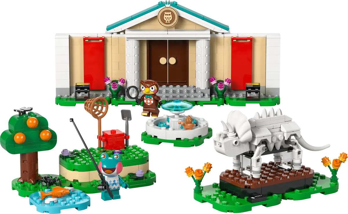77056 Lego Animal Crossing™ Blathers's Museum Collection - 77056 - Image 2