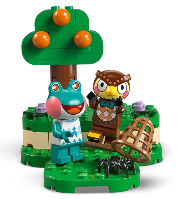 77056 Lego Animal Crossing™ Blathers's Museum Collection - 77056 - Image 4