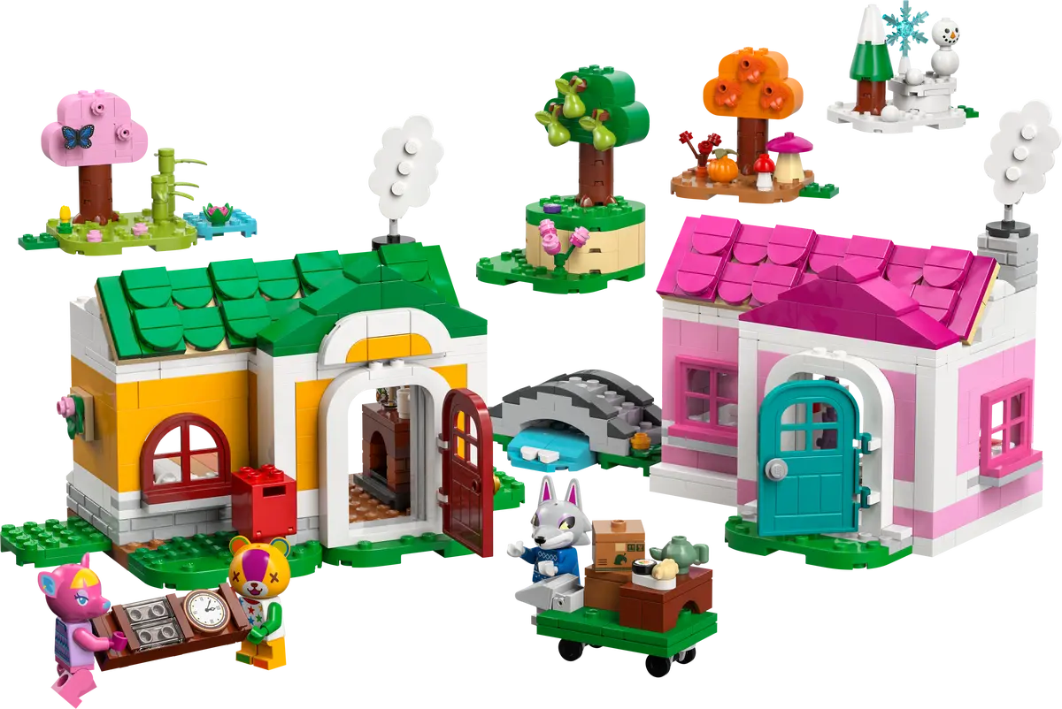 77057 Lego Animal Crossingâ„¢ Creative Houses: Seasons of Fun - 77057 - Image 2