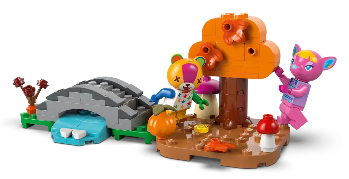 77057 Lego Animal Crossingâ„¢ Creative Houses: Seasons of Fun - 77057 - Image 3
