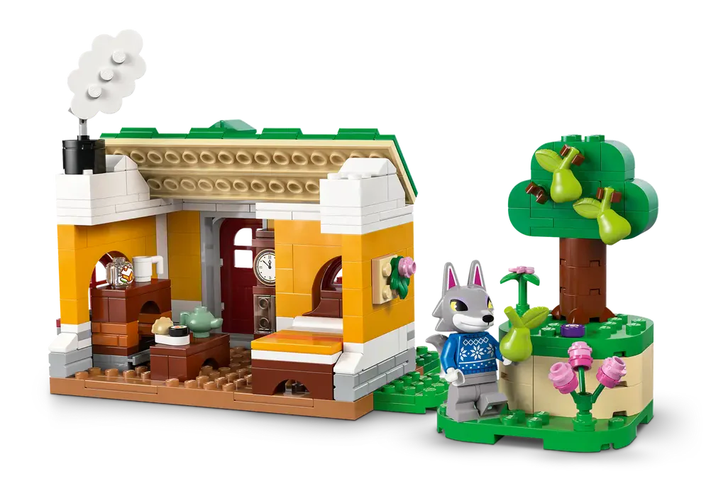 77057 Lego Animal Crossingâ„¢ Creative Houses: Seasons of Fun - 77057 - Image 4