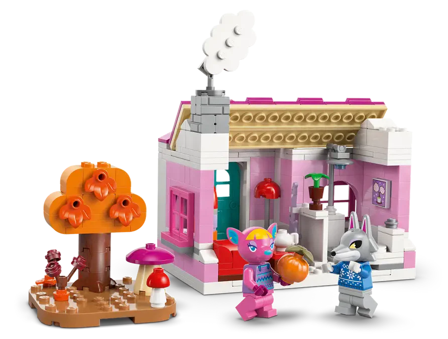 77057 Lego Animal Crossingâ„¢ Creative Houses: Seasons of Fun - 77057 - Image 5