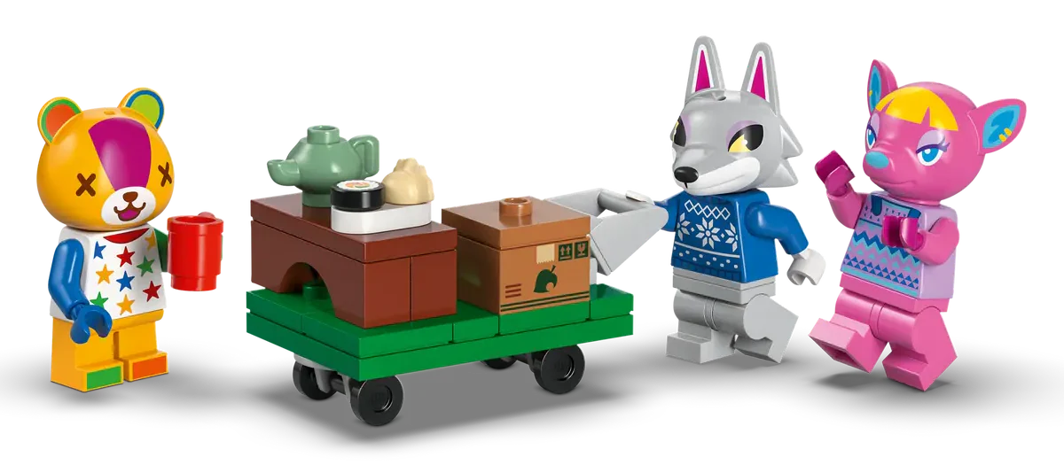 77057 Lego Animal Crossingâ„¢ Creative Houses: Seasons of Fun - 77057 - Image 6