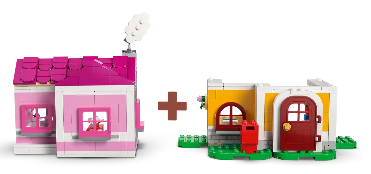 77057 Lego Animal Crossingâ„¢ Creative Houses: Seasons of Fun - 77057 - Image 7