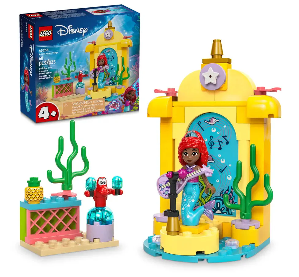 43235 Lego Disney Ariel's Music Stage - 43235
