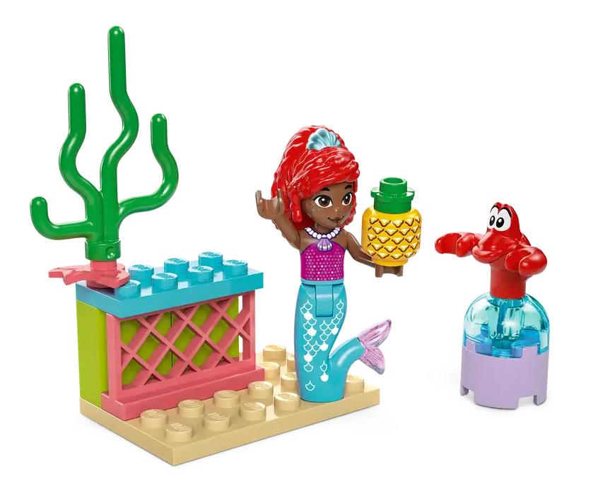 43235 Lego Disney Ariel's Music Stage - 43235 - Image 2