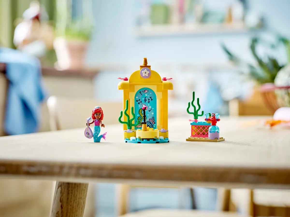 43235 Lego Disney Ariel's Music Stage - 43235 - Image 6