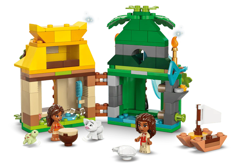 43260 Lego Disney Moana's Island Fun - 43260 - Image 4