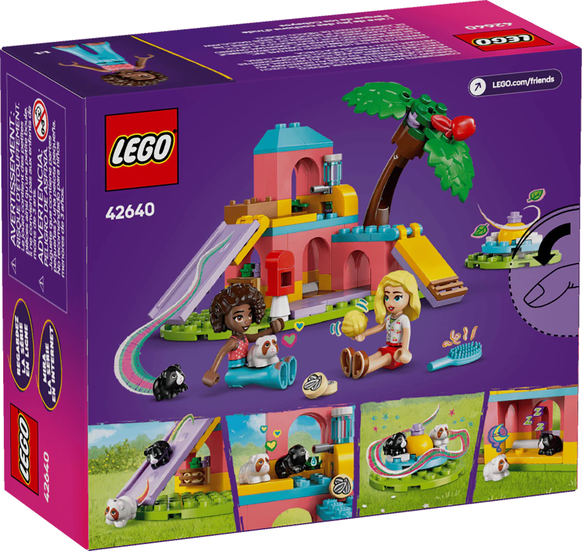 42640 Lego Friends Guinae Pig Playground - 42640 - Image 11