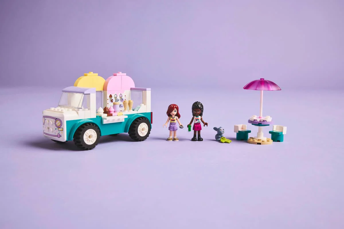 42644 Lego Friends Heartlake City Ice Cream Van - 42644 - Image 8
