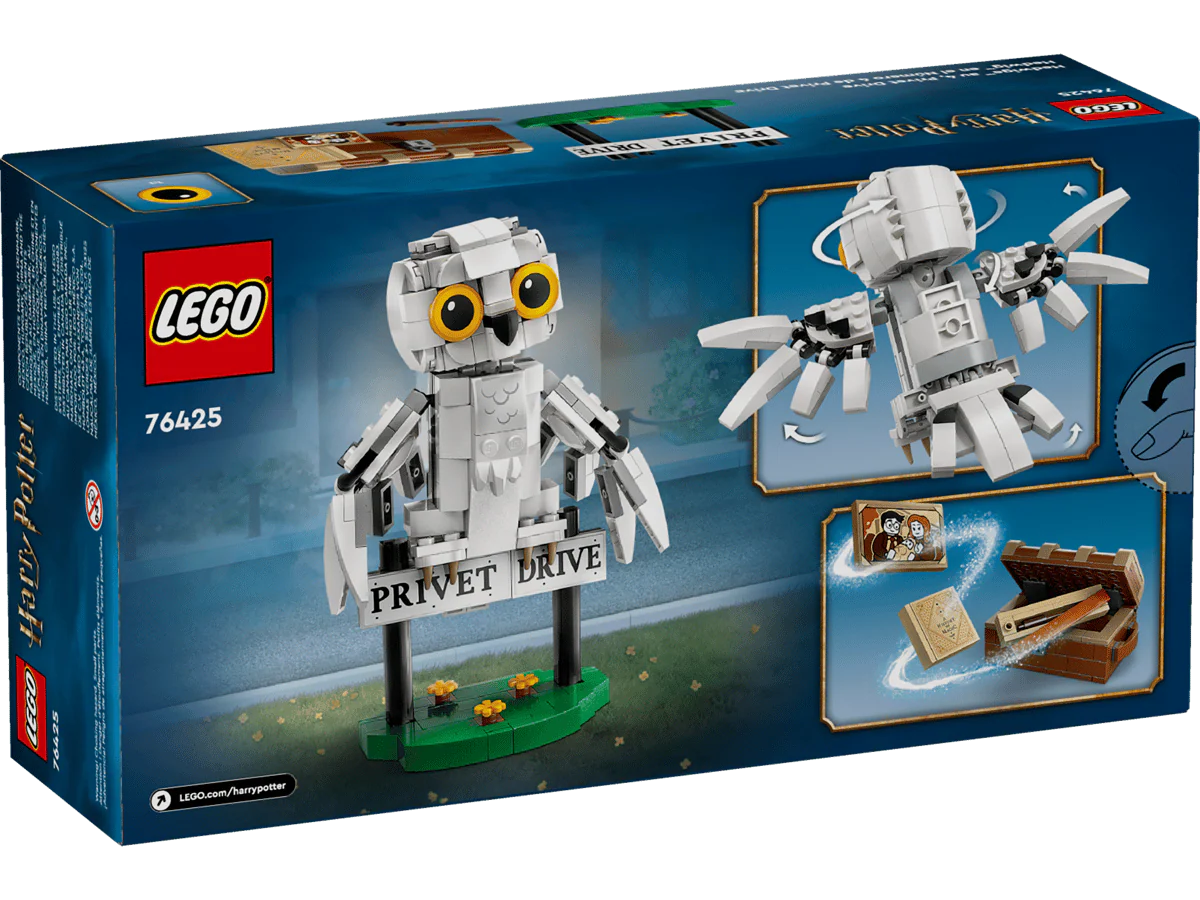 76425 Lego Harry Potter Hedwig & 4 Privet Drive - 76425 - Image 10
