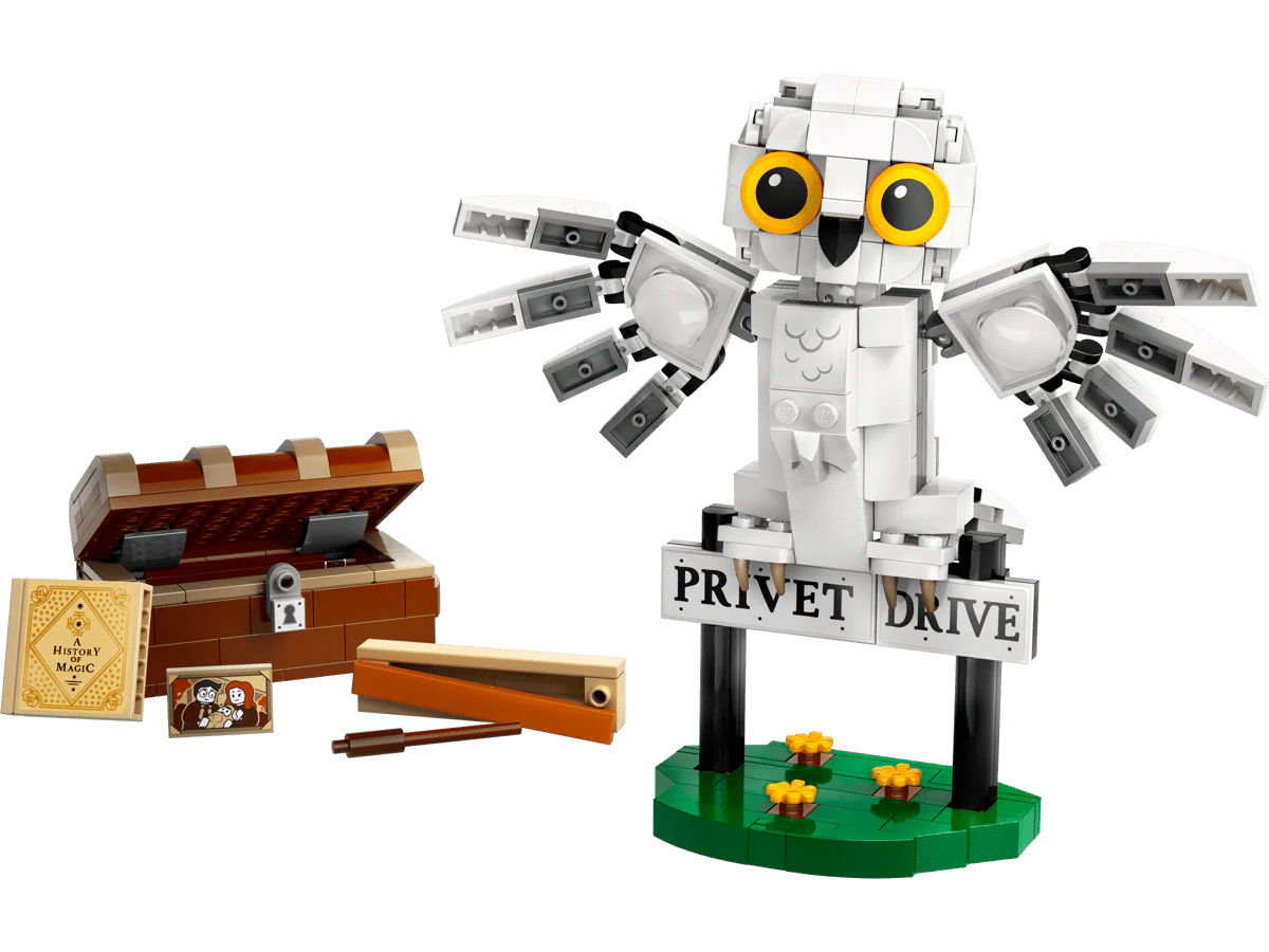 76425 Lego Harry Potter Hedwig & 4 Privet Drive - 76425 - Image 2