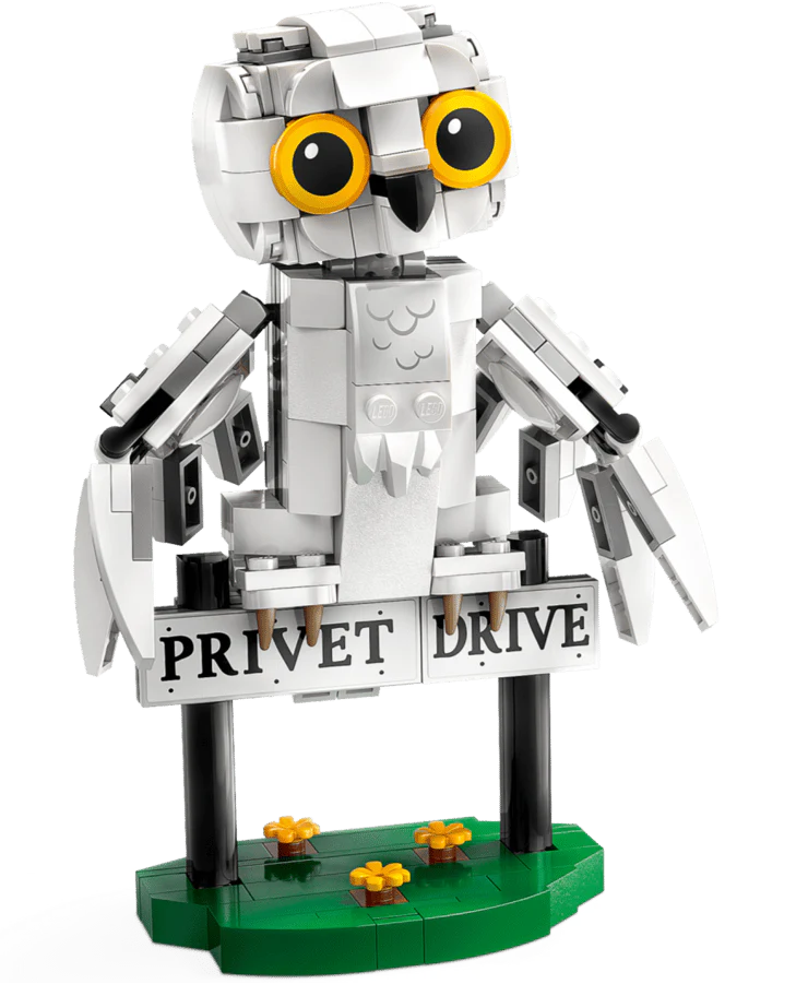 76425 Lego Harry Potter Hedwig & 4 Privet Drive - 76425 - Image 3
