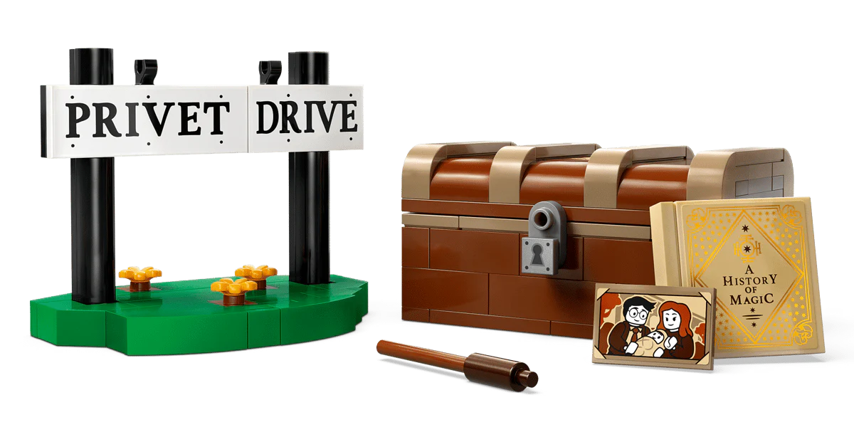 76425 Lego Harry Potter Hedwig & 4 Privet Drive - 76425 - Image 4