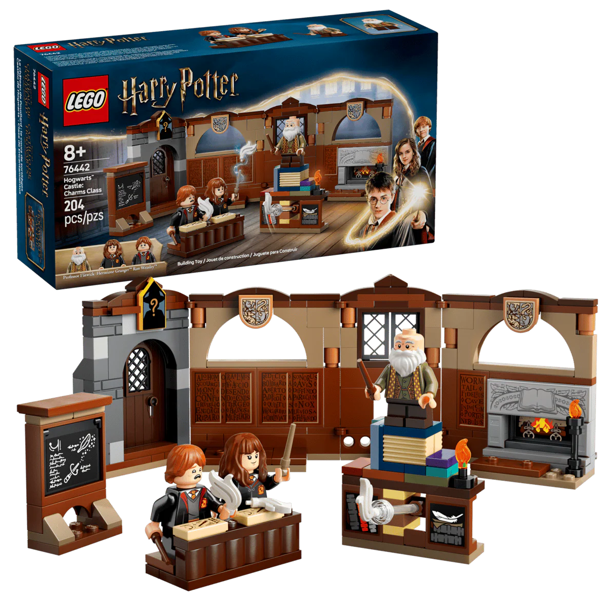 76442 Lego Harry Potter Hogwarts Castle Charms Class - 76442