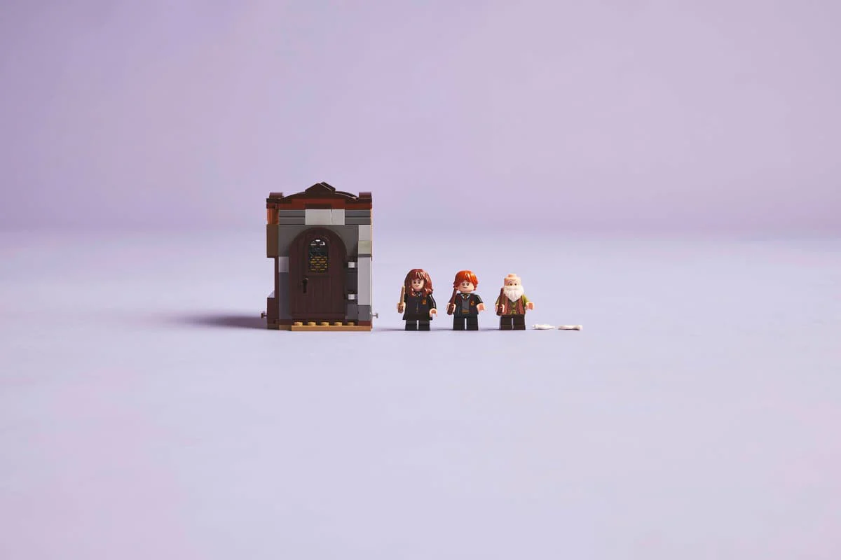 76442 Lego Harry Potter Hogwarts Castle Charms Class - 76442 - Image 10