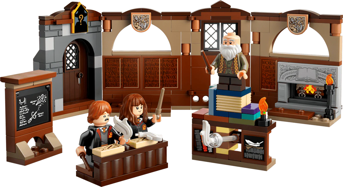 76442 Lego Harry Potter Hogwarts Castle Charms Class - 76442 - Image 2