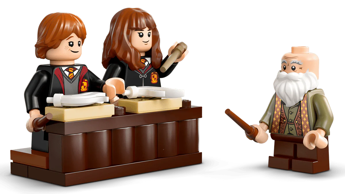 76442 Lego Harry Potter Hogwarts Castle Charms Class - 76442 - Image 4