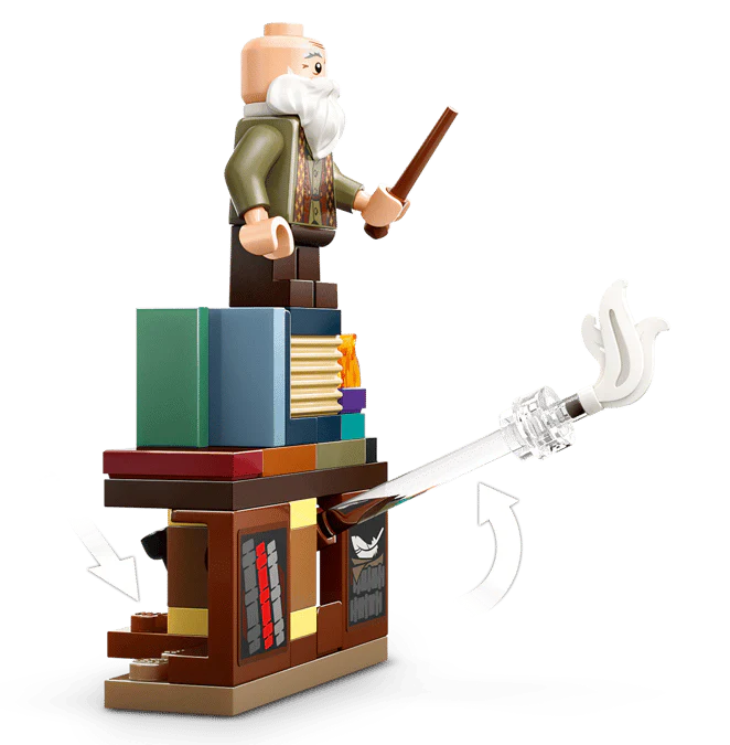 76442 Lego Harry Potter Hogwarts Castle Charms Class - 76442 - Image 5