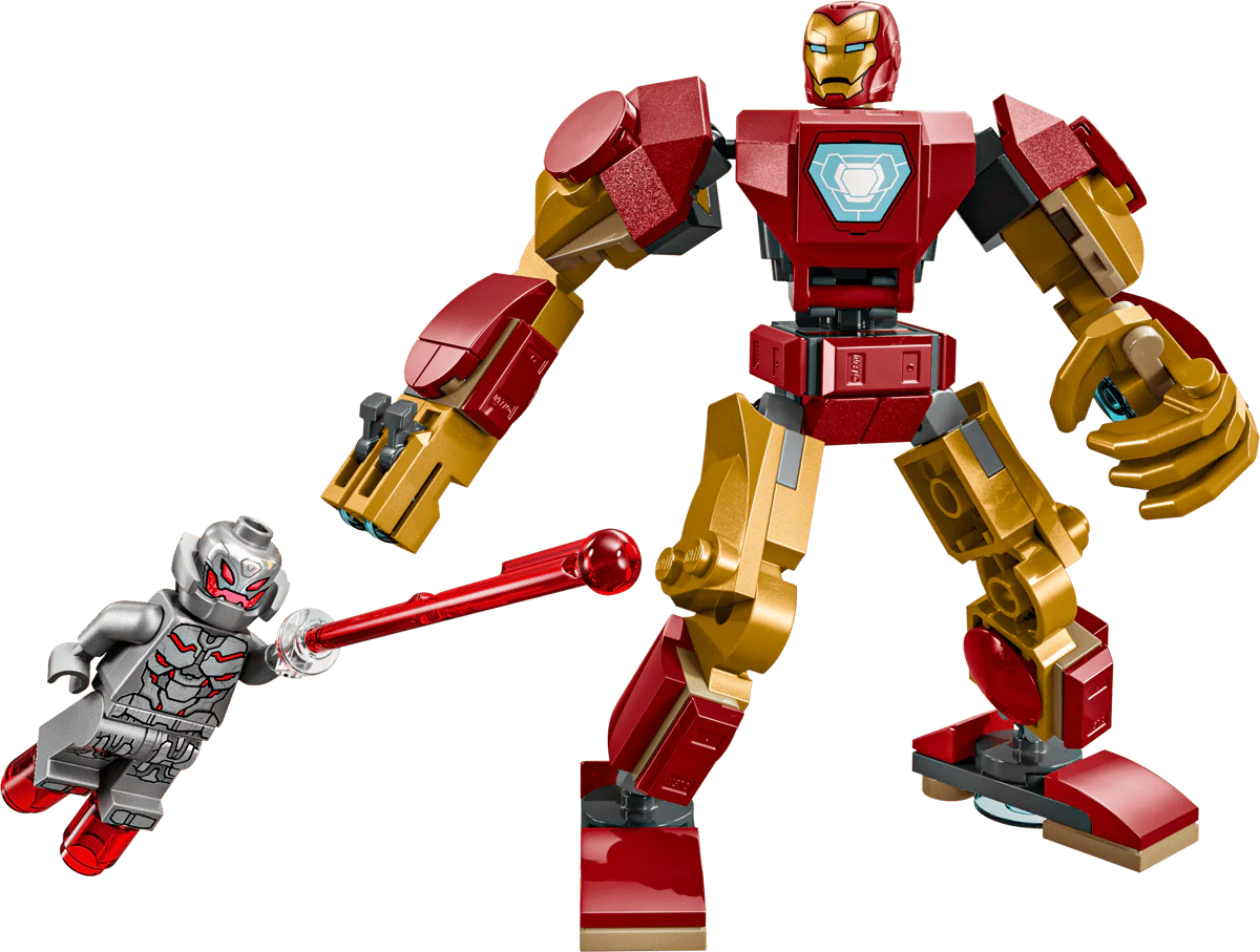 76307 Lego Marvel Iron Man Mech vs. Ultron - 76307 - Image 2