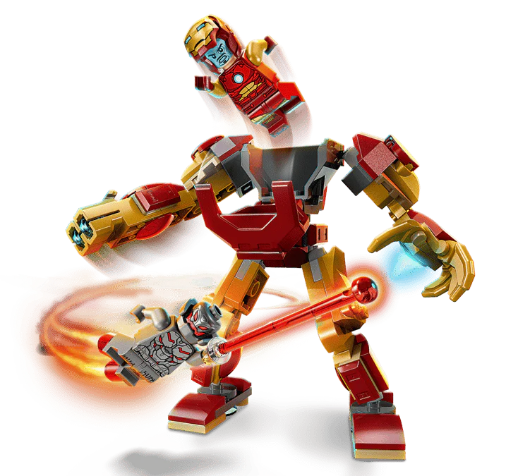 76307 Lego Marvel Iron Man Mech vs. Ultron - 76307 - Image 4
