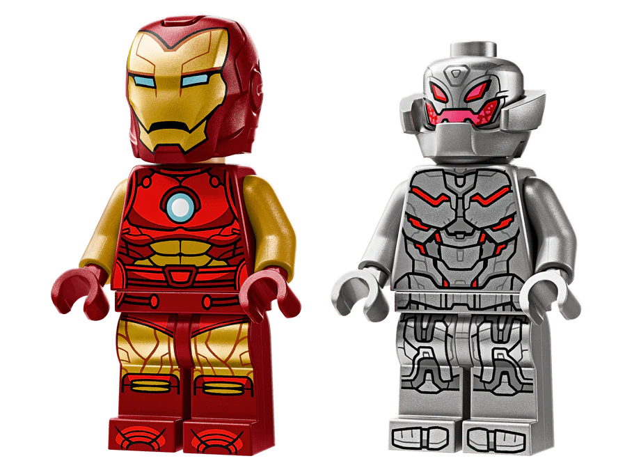 76307 Lego Marvel Iron Man Mech vs. Ultron - 76307 - Image 5