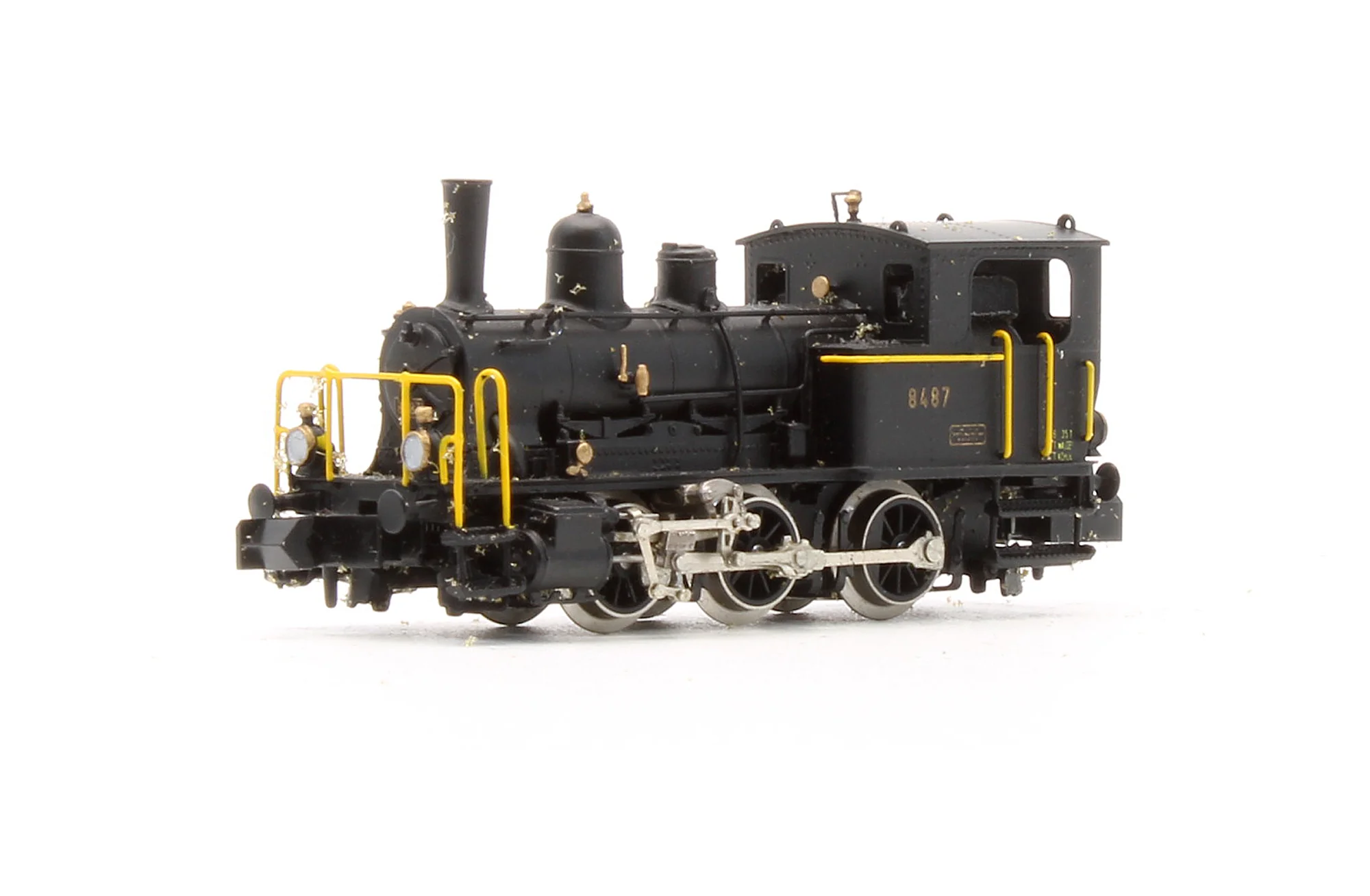 N-004 Pre-Owned SBB E 3/3 '8487' Steam Locomotive
