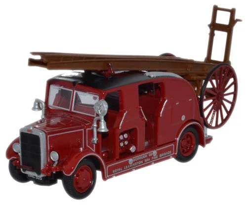 76LC003 Leyland Cub FK7 Leamington Fire Brigade
