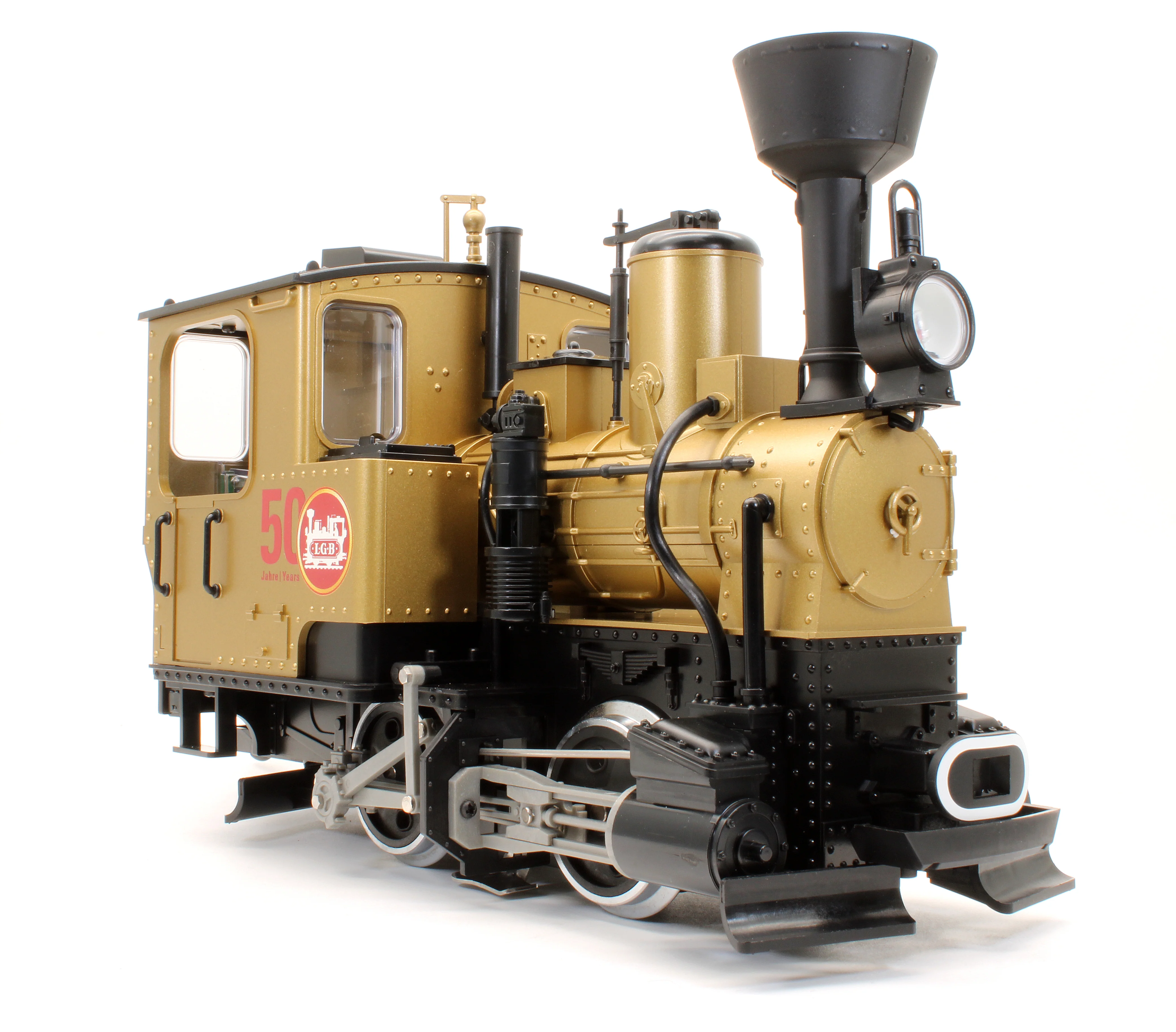 20216 Pre-Owned 50 Years of LGB Anniversary Steam Locomotive - Image 2