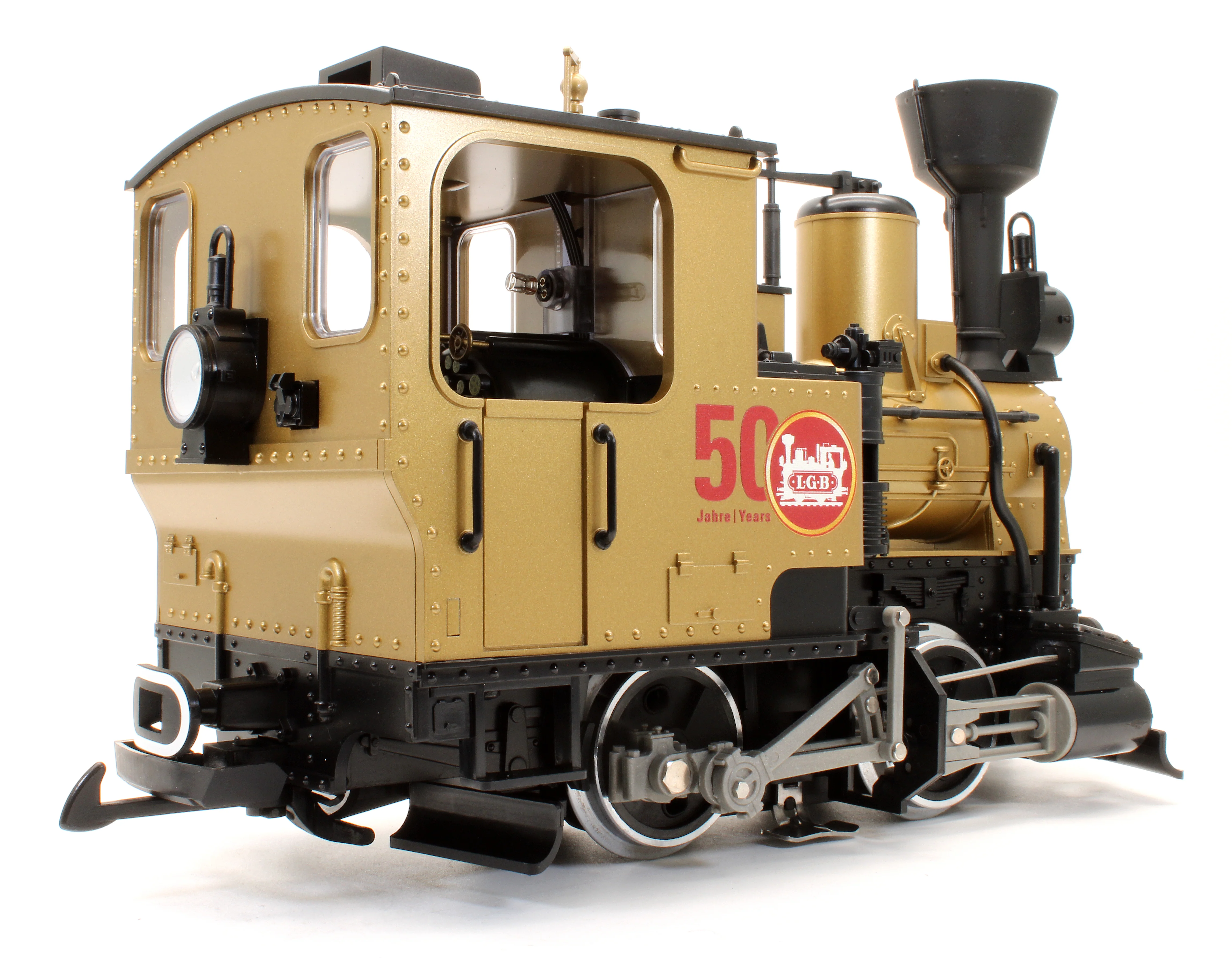 20216 Pre-Owned 50 Years of LGB Anniversary Steam Locomotive - Image 3