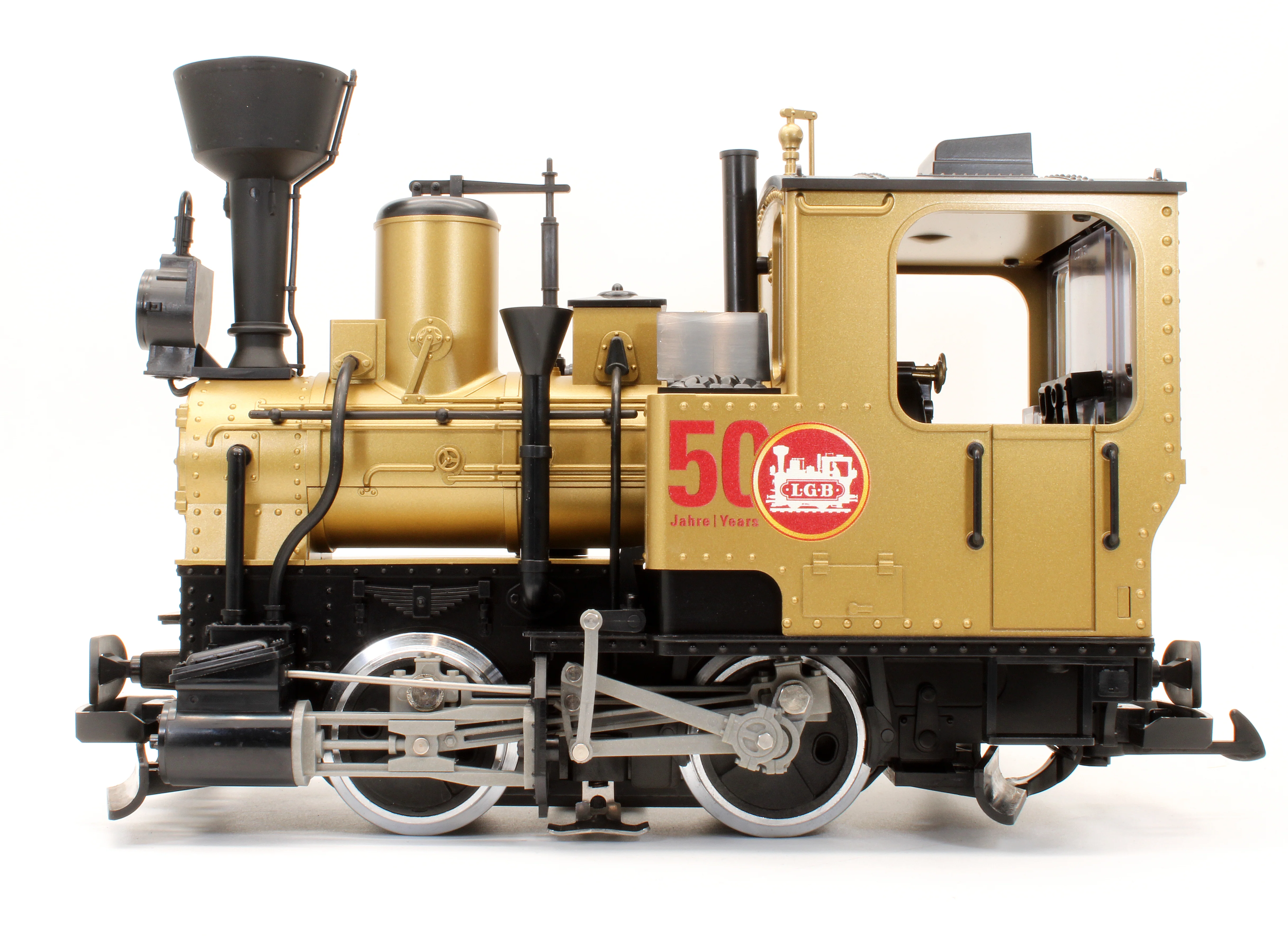 20216 Pre-Owned 50 Years of LGB Anniversary Steam Locomotive - Image 4
