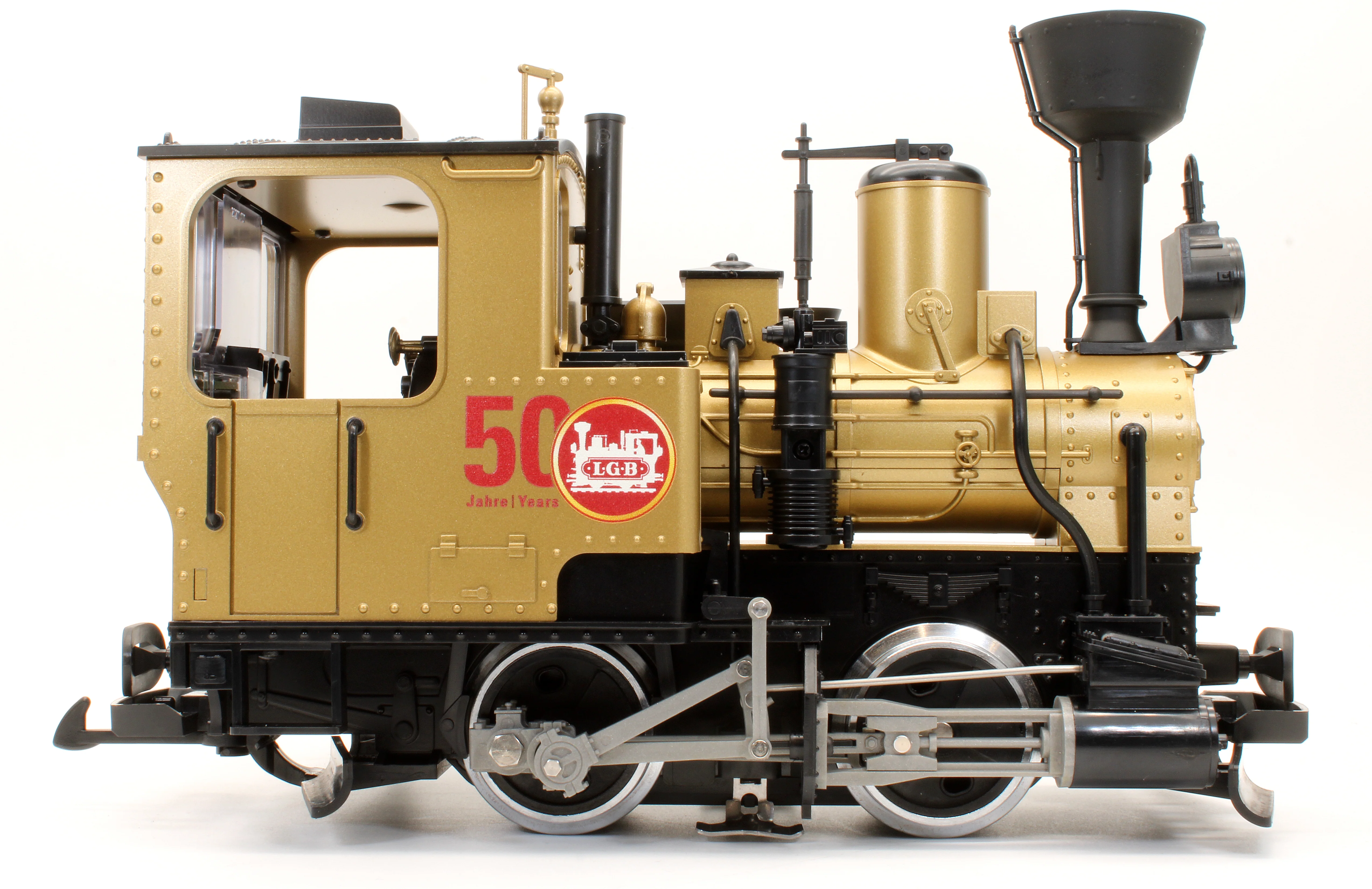 20216 Pre-Owned 50 Years of LGB Anniversary Steam Locomotive - Image 5