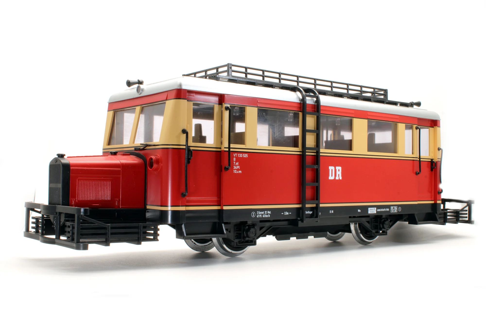 22660 Pre-Owned DR Railbus VT 133 525 - MTS Decoder Fitted