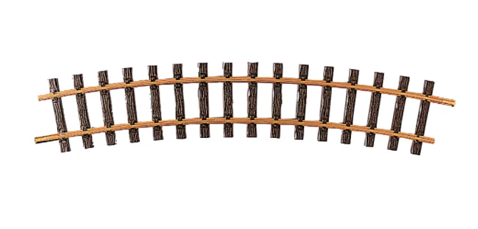 L16000 R3 Curved Track 22.5 Degrees
