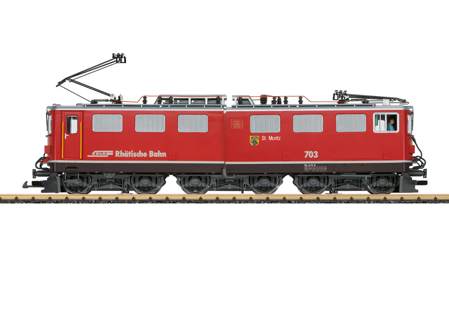 L22064 Class Ge 6/6 II Electric Locomotive