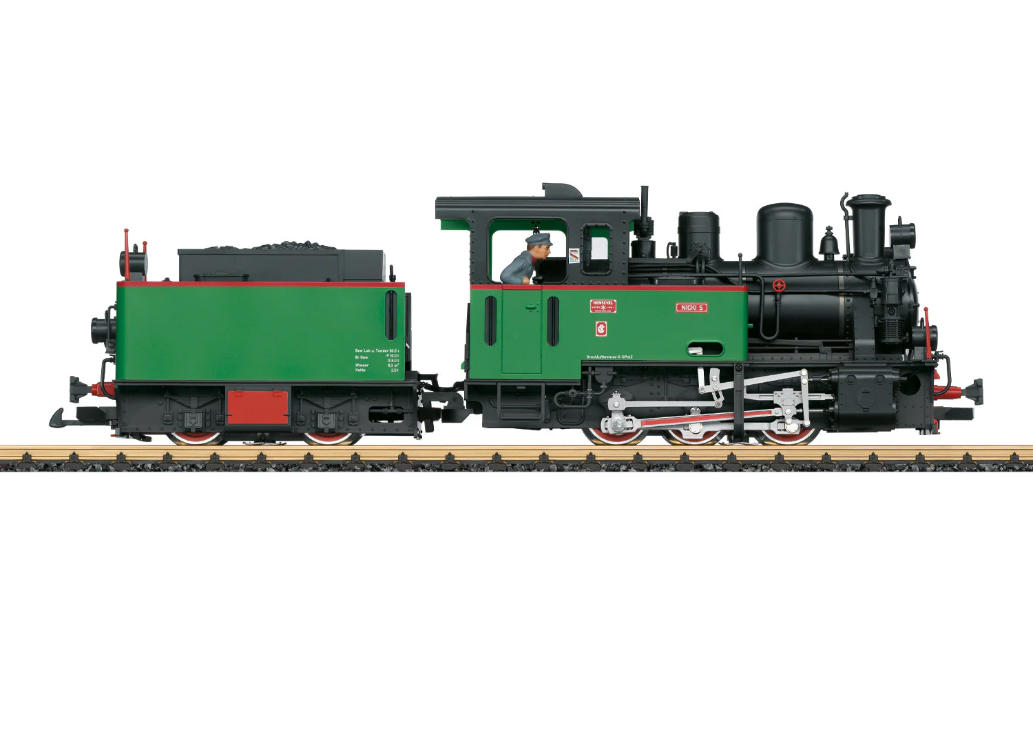 L24268 SWEG Steam Locomotive Road Number 798.101