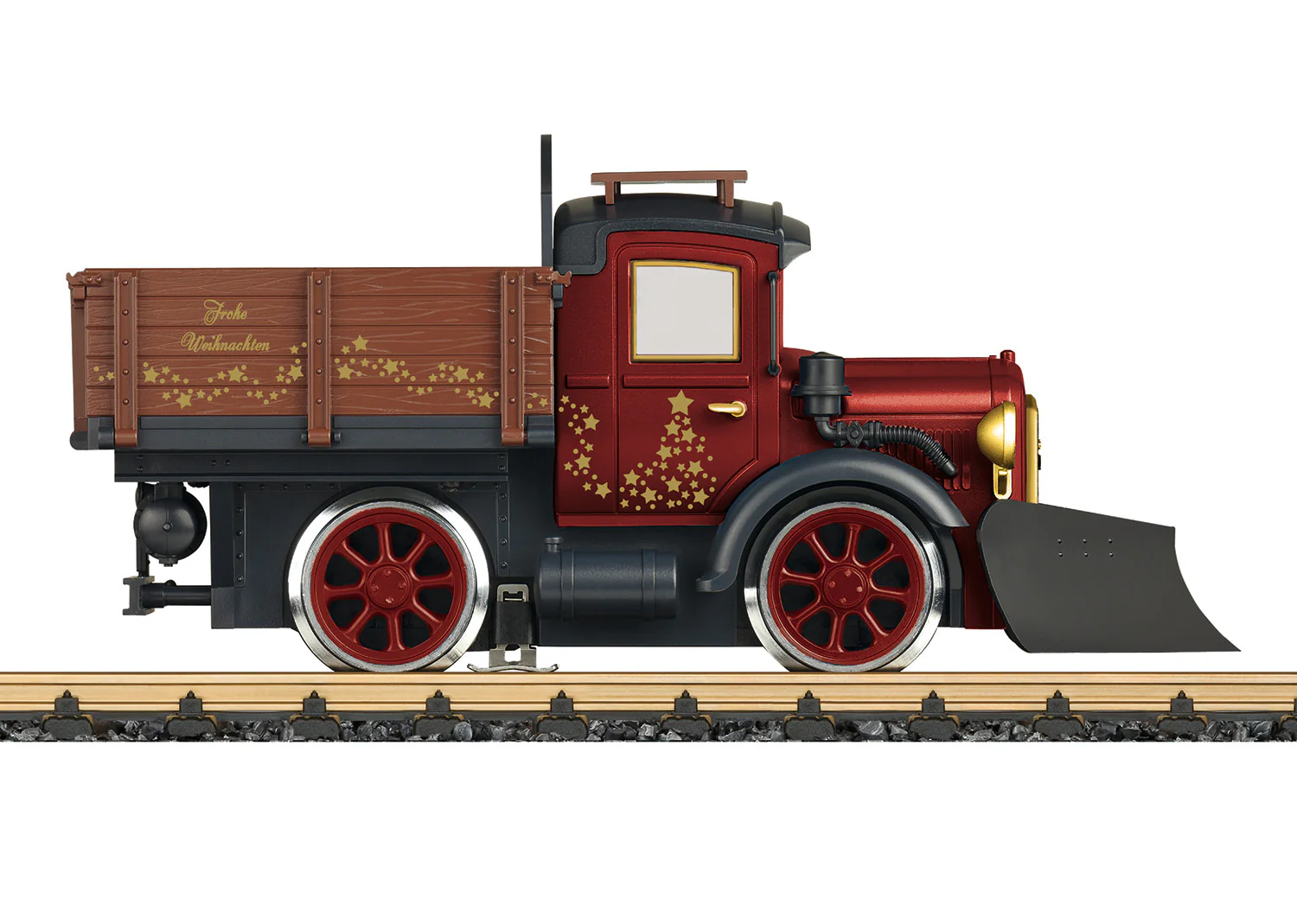 L24681 Christmas Rail Truck