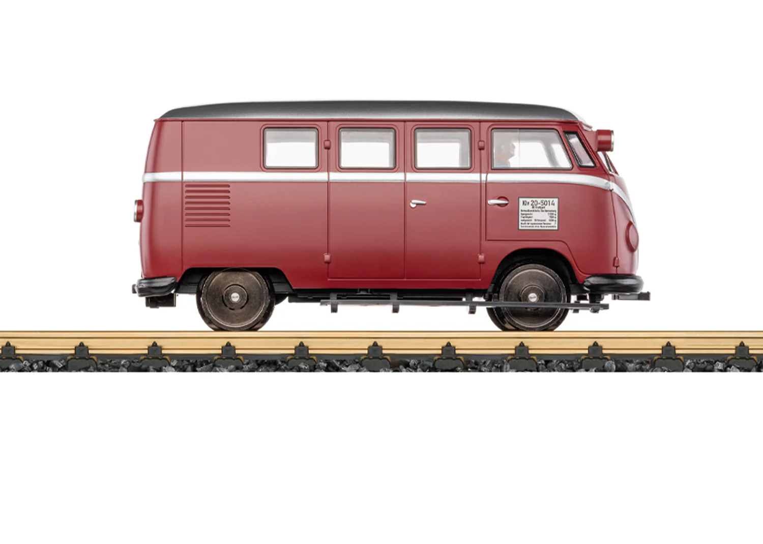 L25020 VW Bus Handcar Era III - Image 2