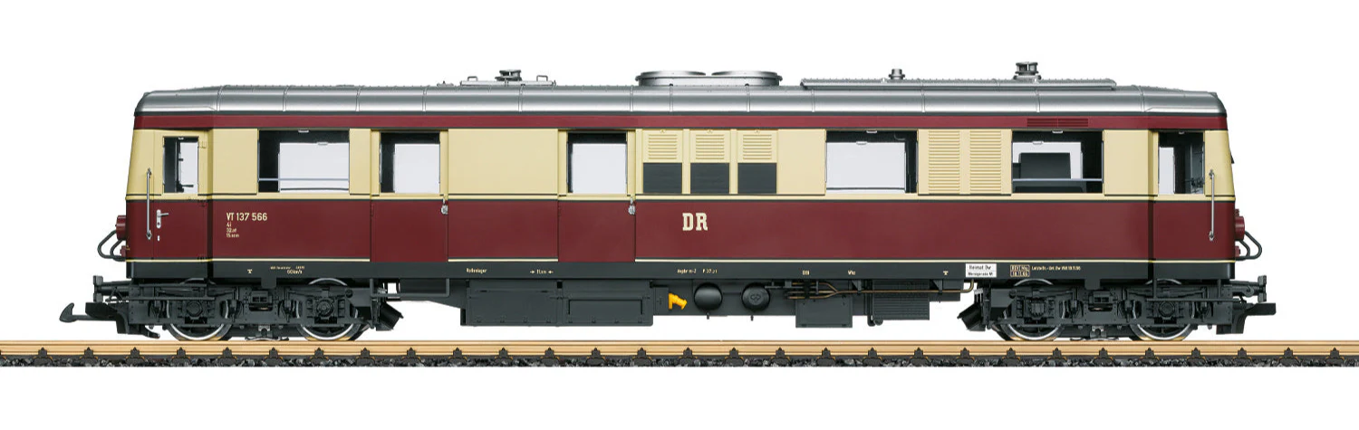 L26391 DR Powered Rail Car VT 137 Ep. III - Image 2