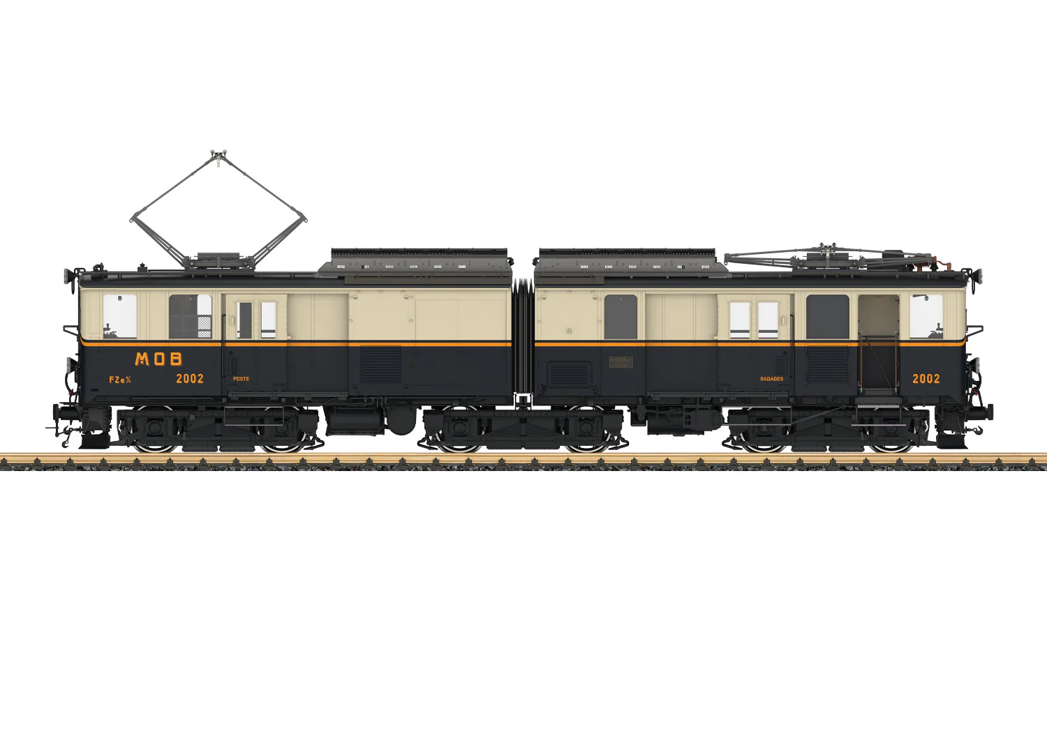 L26660 Class FZe 6/6 Powered Rail Car Era VI - Image 2