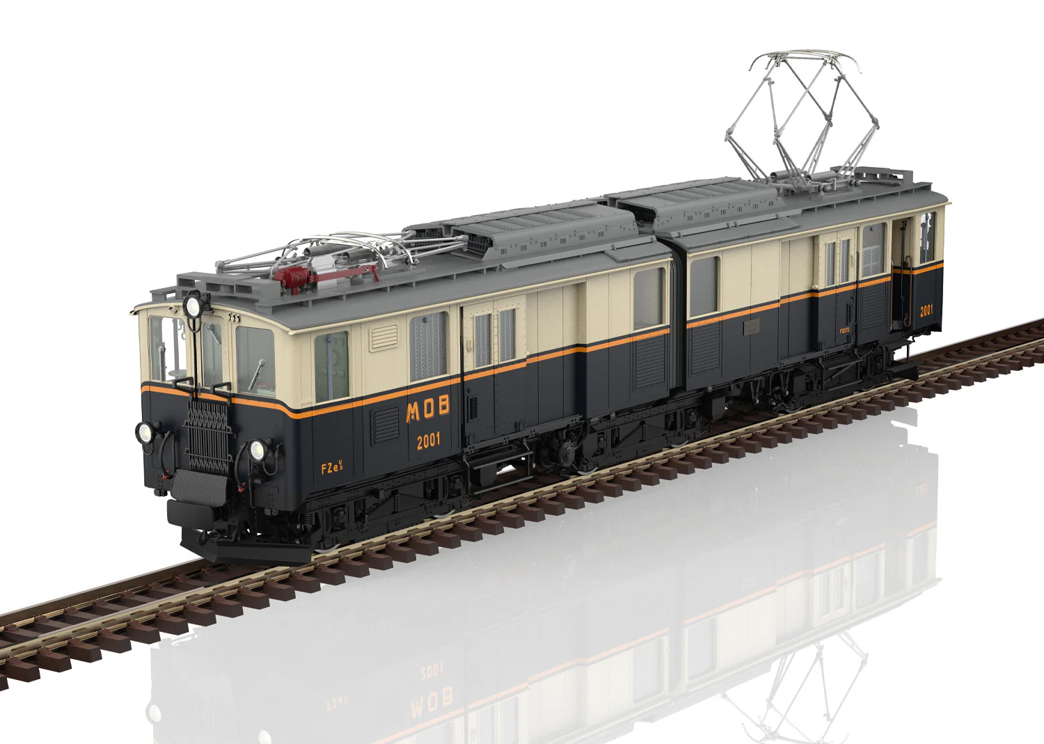 L26662 Class FZe 6/6 Powered Rail Car Era II