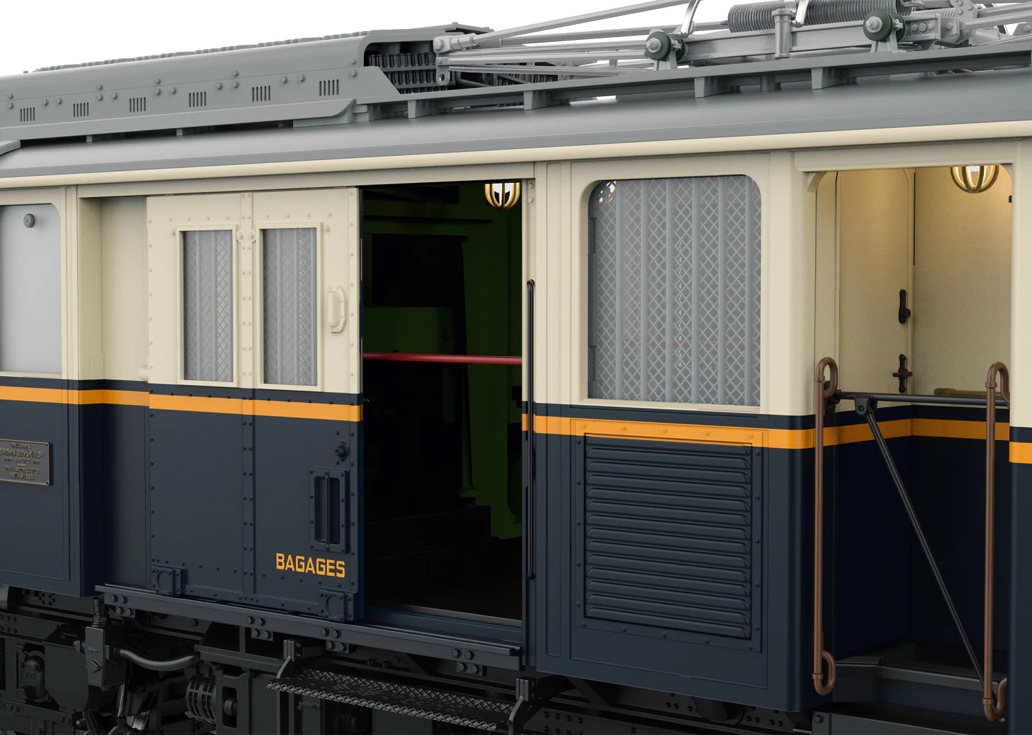 L26662 Class FZe 6/6 Powered Rail Car Era II - Image 3