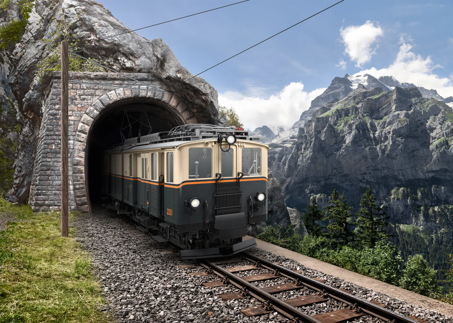 L26662 Class FZe 6/6 Powered Rail Car Era II - Image 4