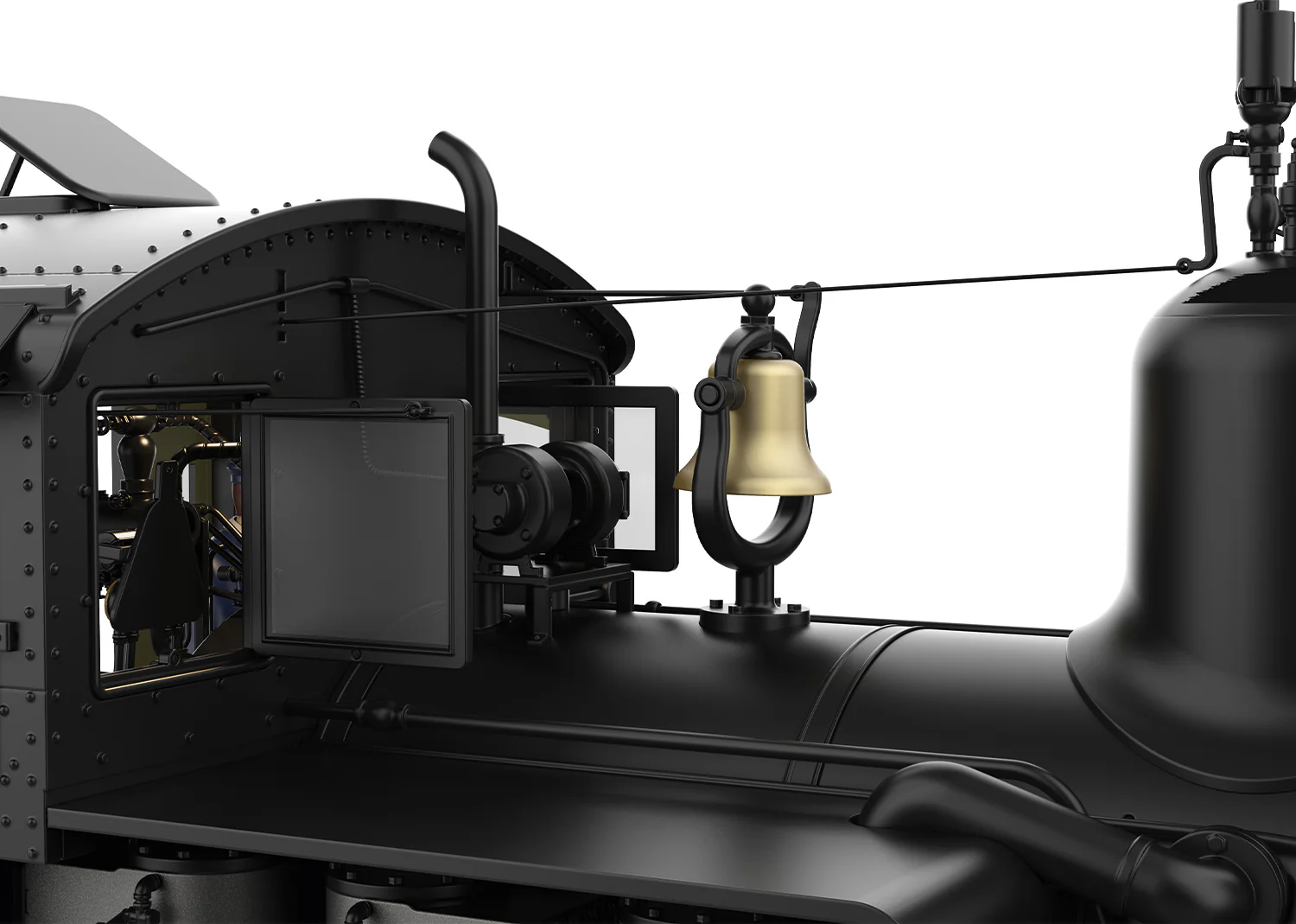 L26702 WSLC RR Steam Locomotive Shay Nr. 7 Ep. III - Image 6